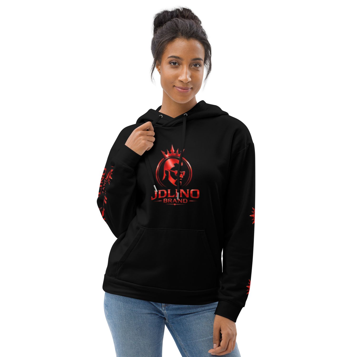 JDLINO BRAND BR/R Unisex Hoodie