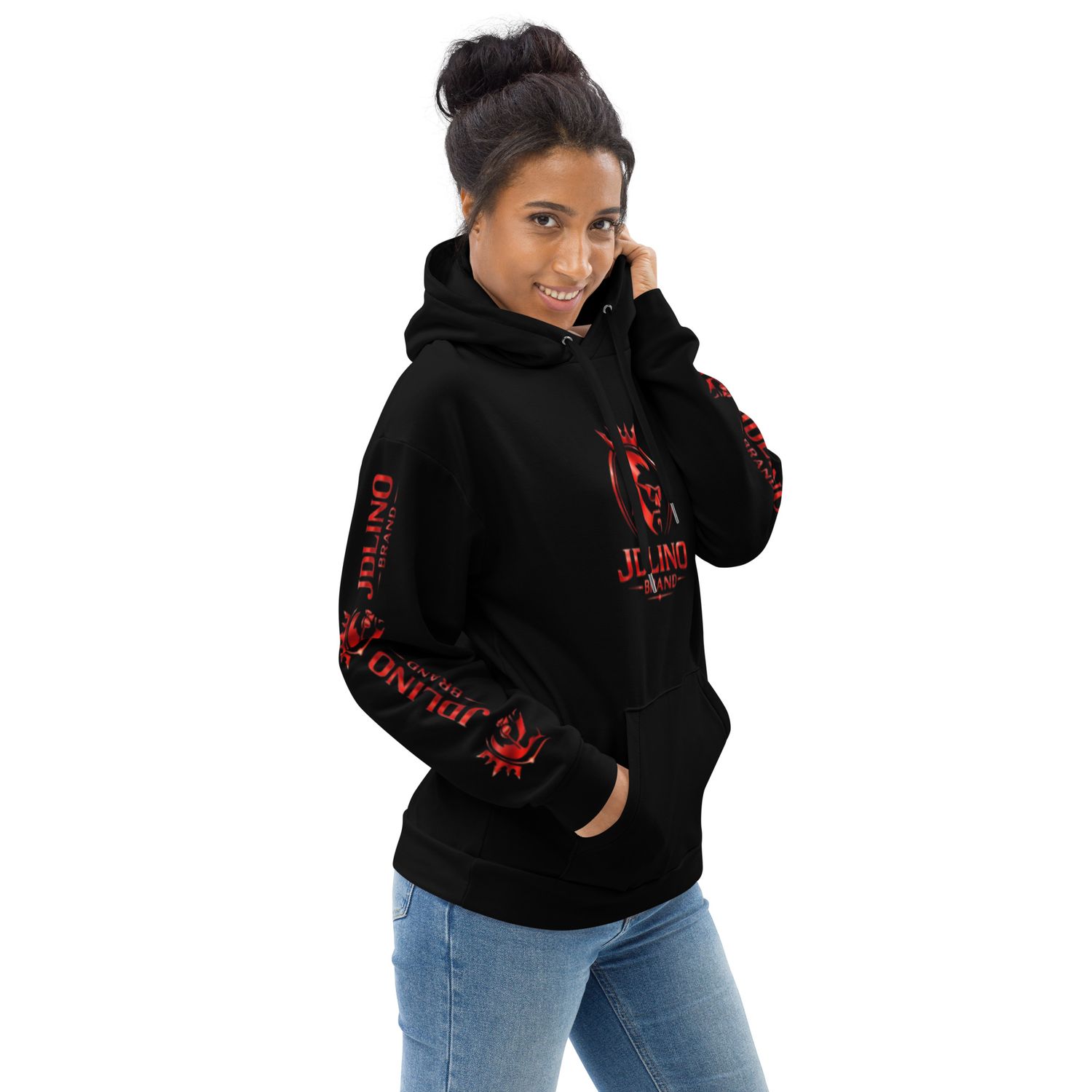 JDLINO BRAND BR/R Unisex Hoodie
