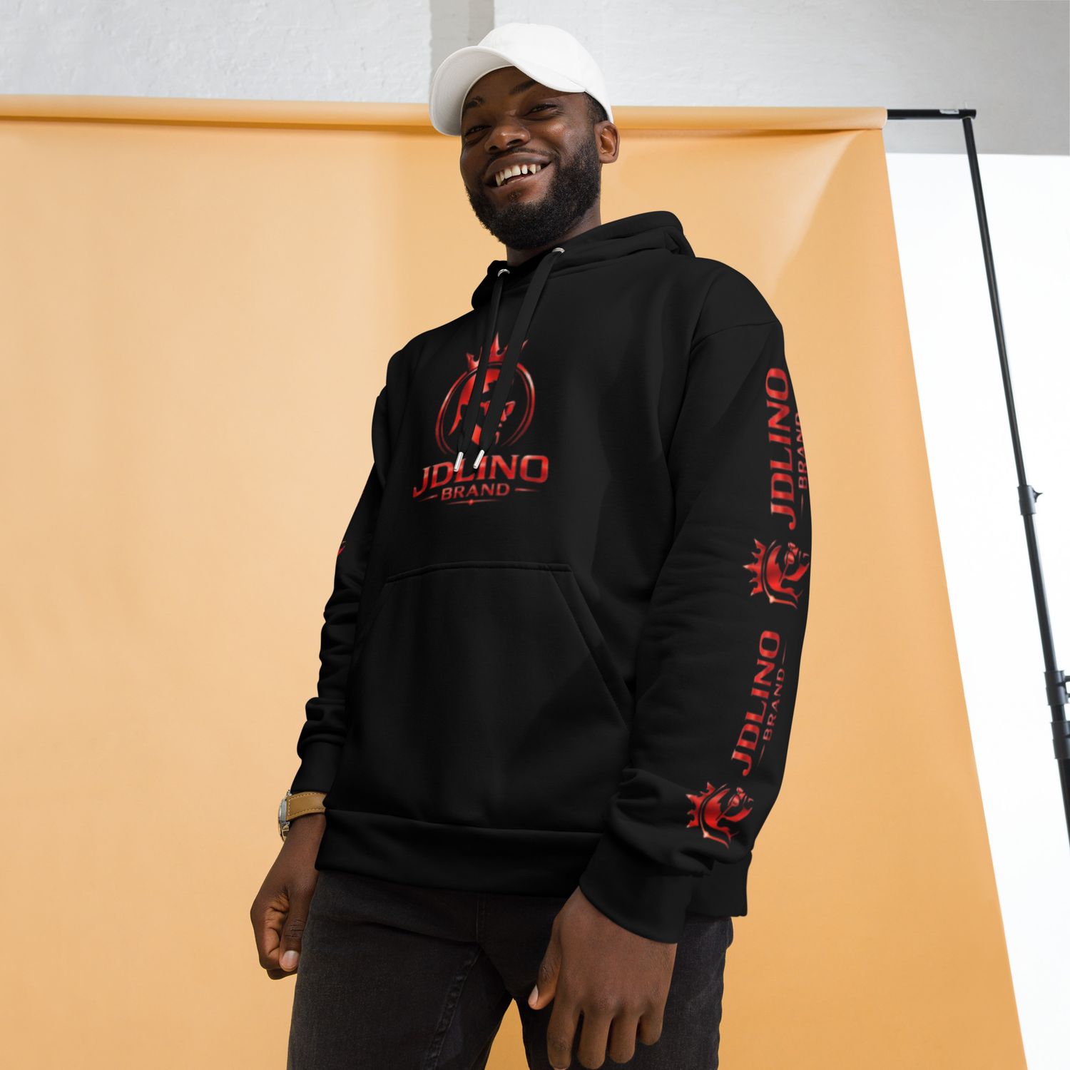 JDLINO BRAND BR/R Unisex Hoodie