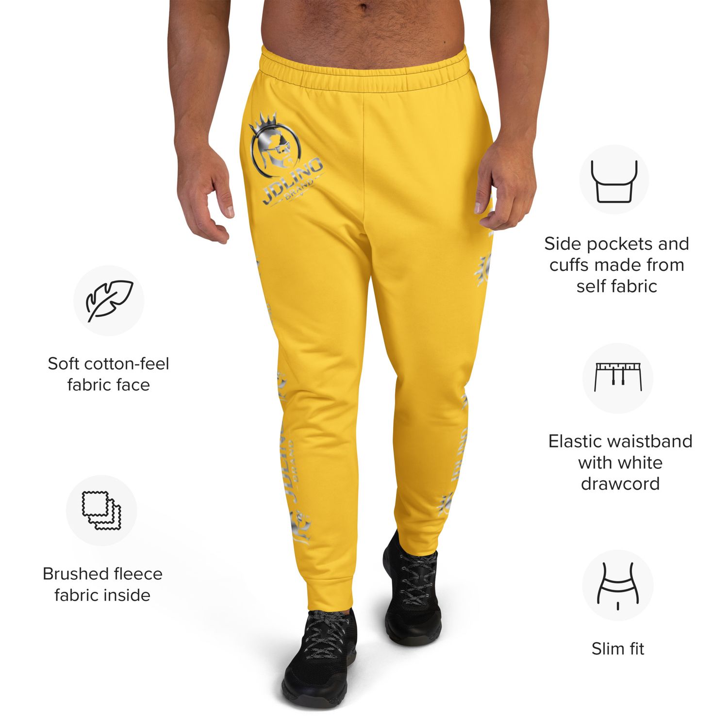 JDLINO BRAND Y/SB Men's Joggers