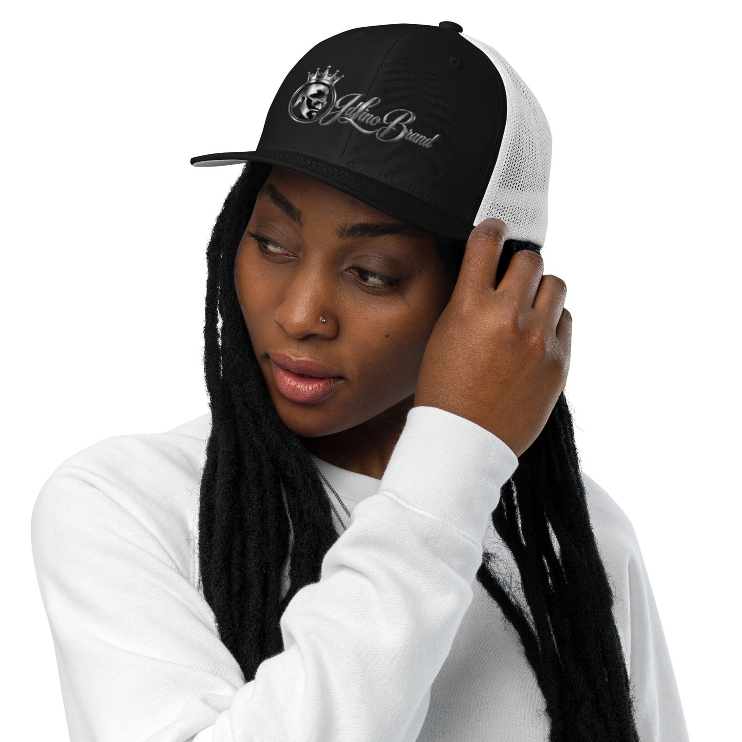 JDLINO BRAND M/SB Closed-back trucker cap