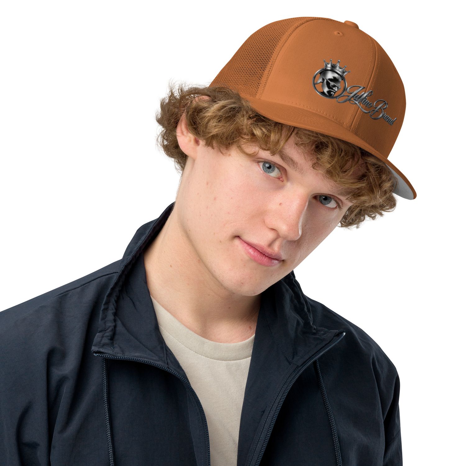 JDLINO BRAND M/SB Closed-back trucker cap