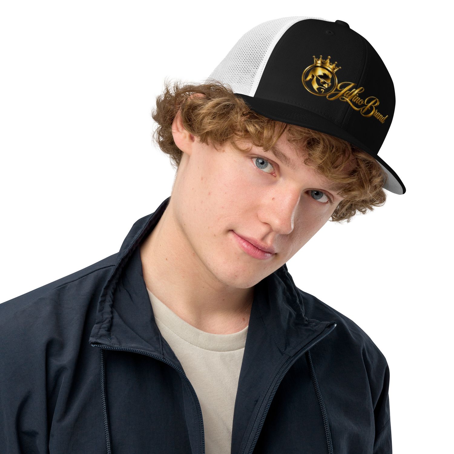 JDLINO BRAND BG/G Closed-back cap