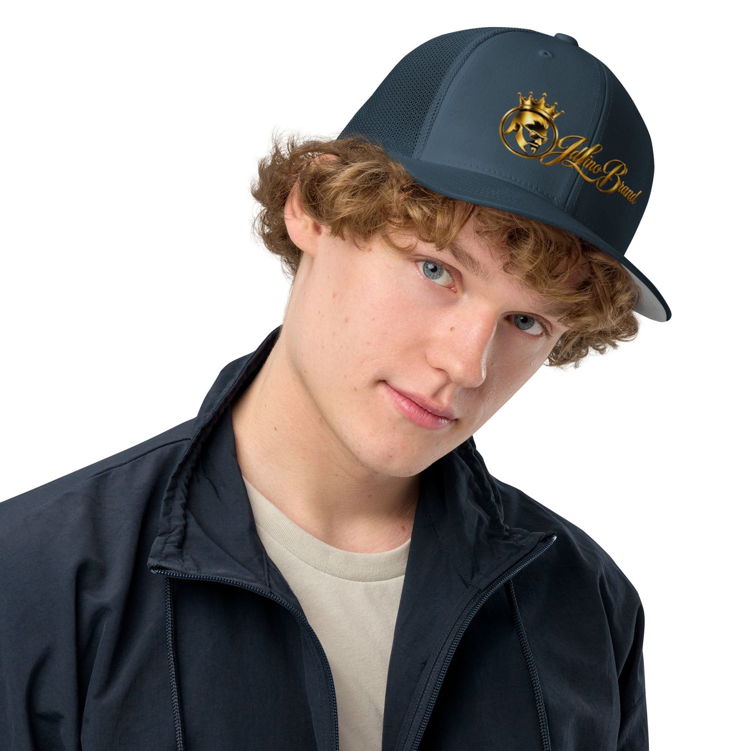 JDLINO BRAND BG/G Closed-back cap