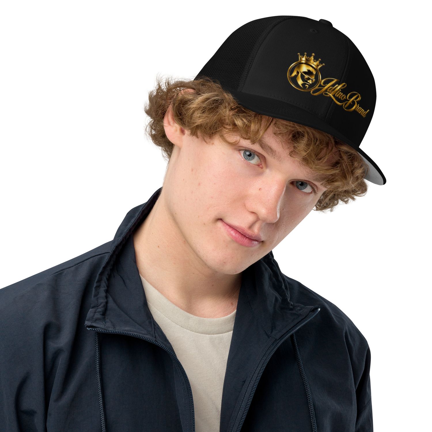 JDLINO BRAND BG/G Closed-back cap