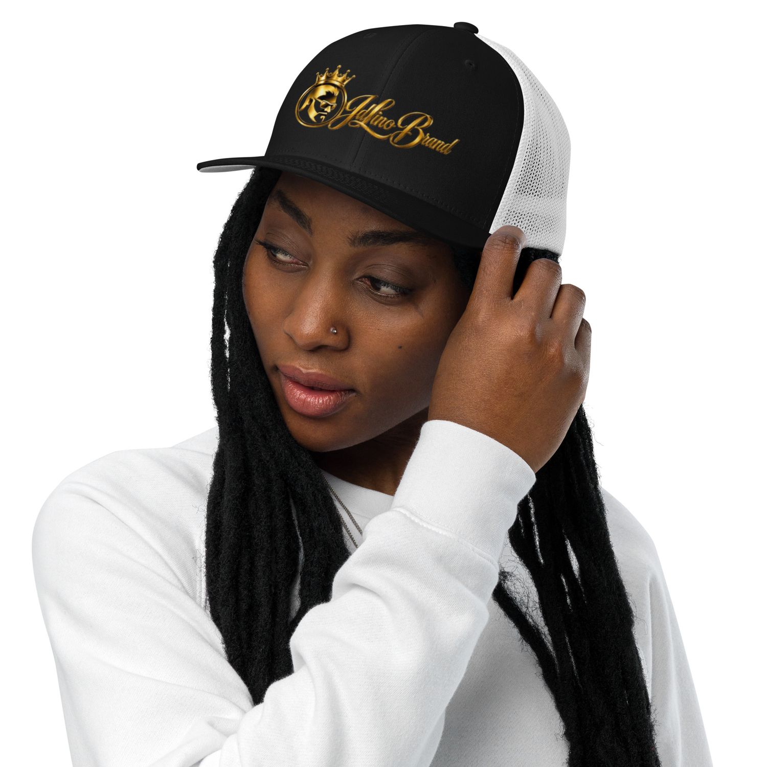 JDLINO BRAND BG/G Closed-back cap
