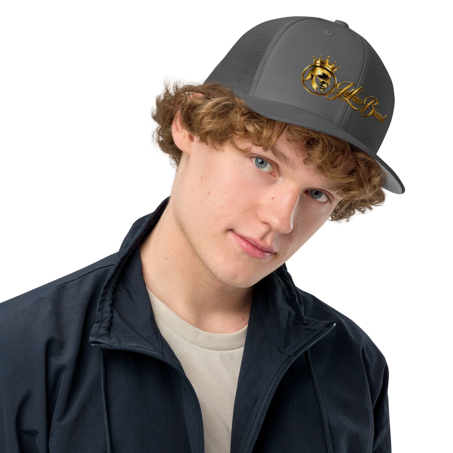 JDLINO BRAND BG/G Closed-back cap