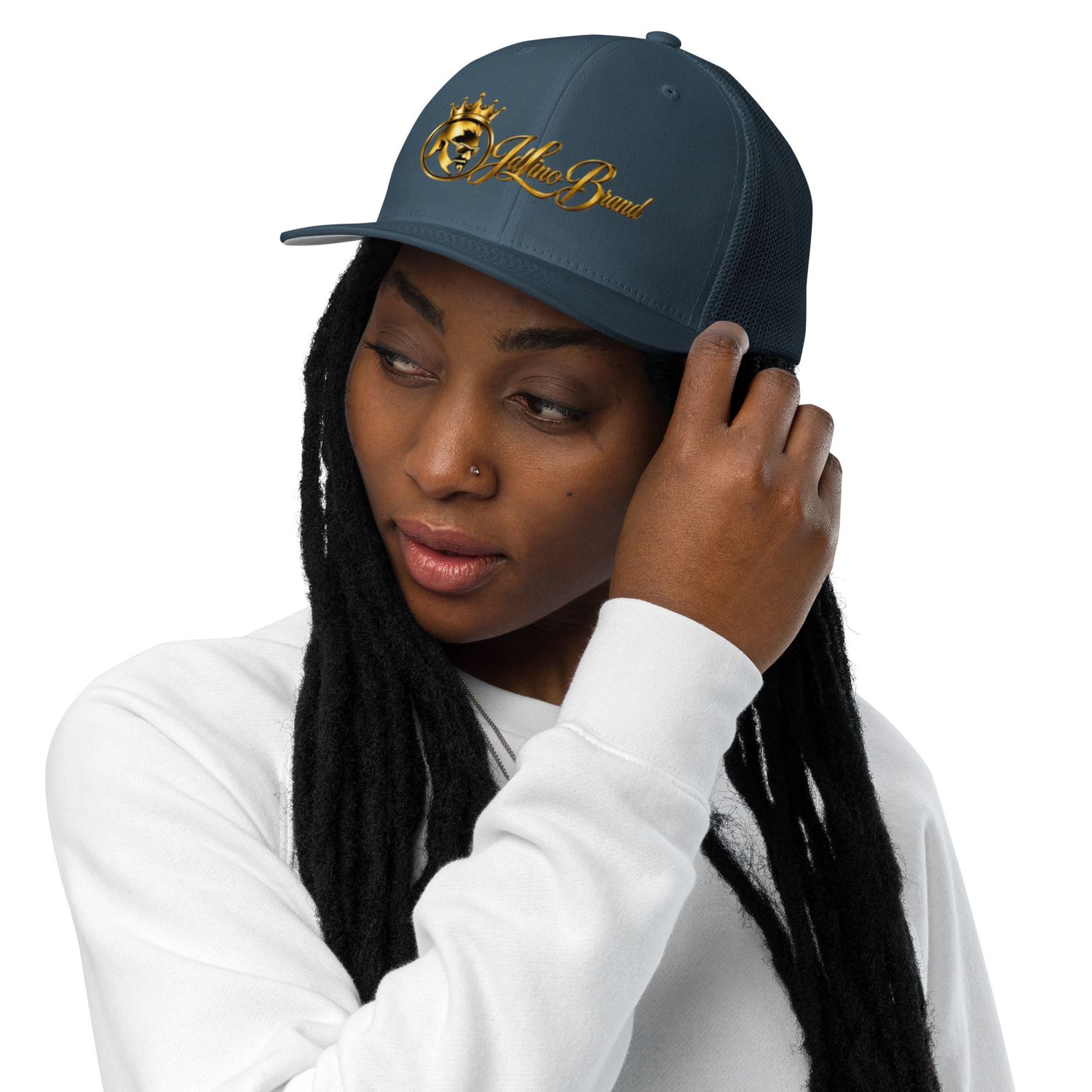 JDLINO BRAND BG/G Closed-back cap