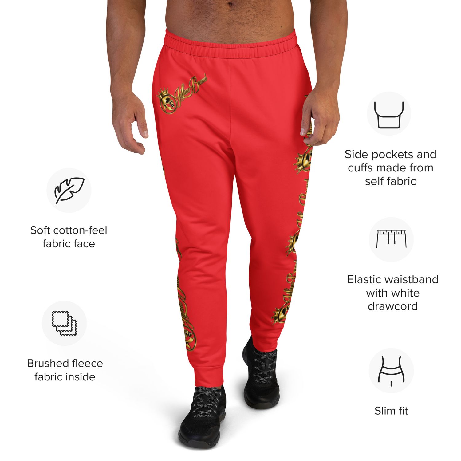 JDLINO BRAND RG/GP Men's Joggers