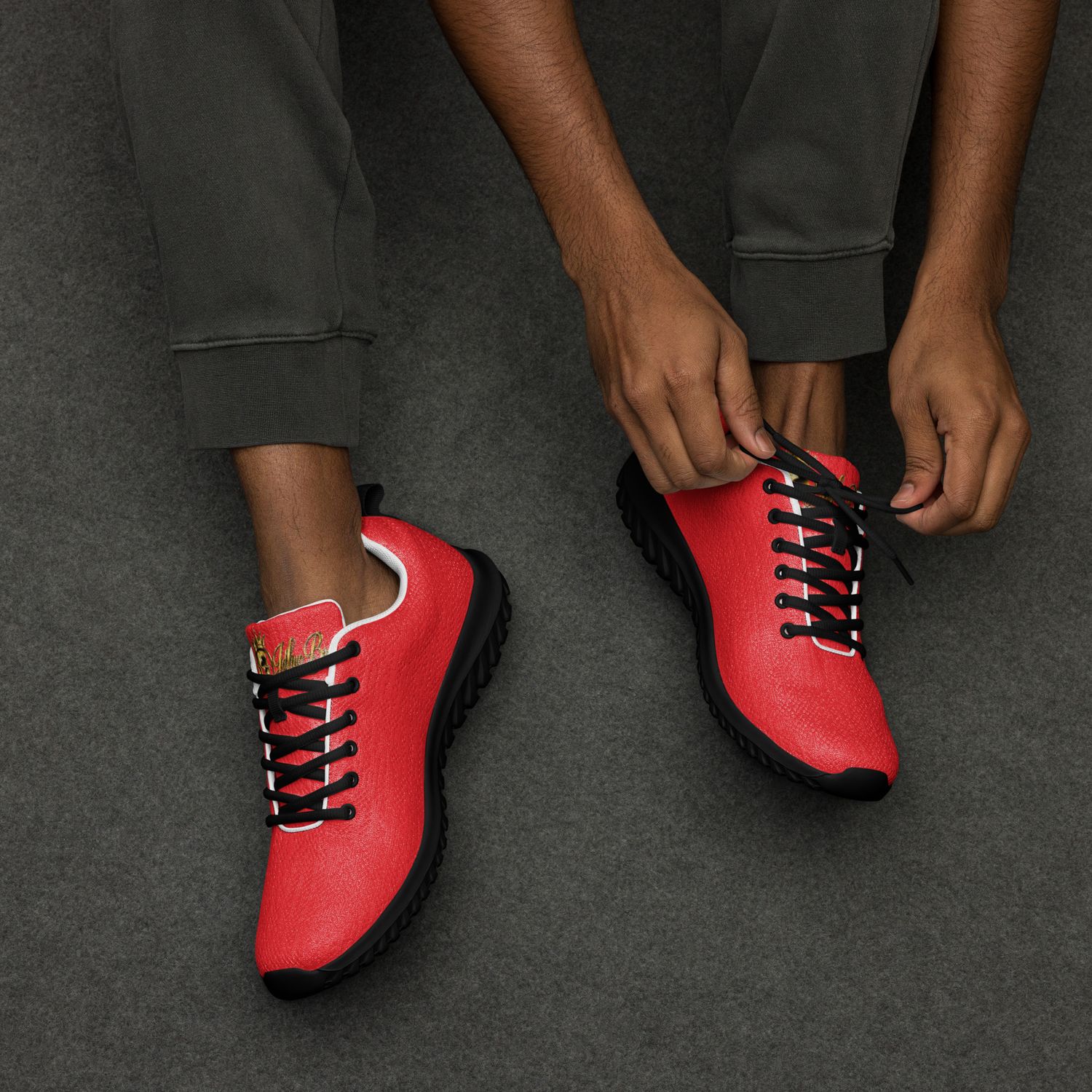 JDLINO BRAND RG/GP Men’s athletic shoes