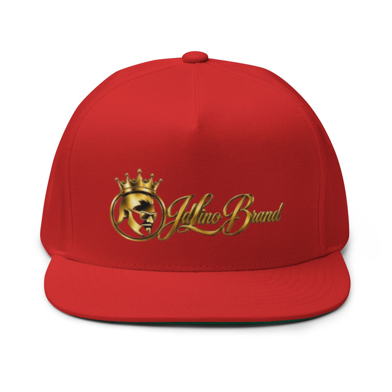 JDLINO BRAND RG/GP Flat Bill Cap