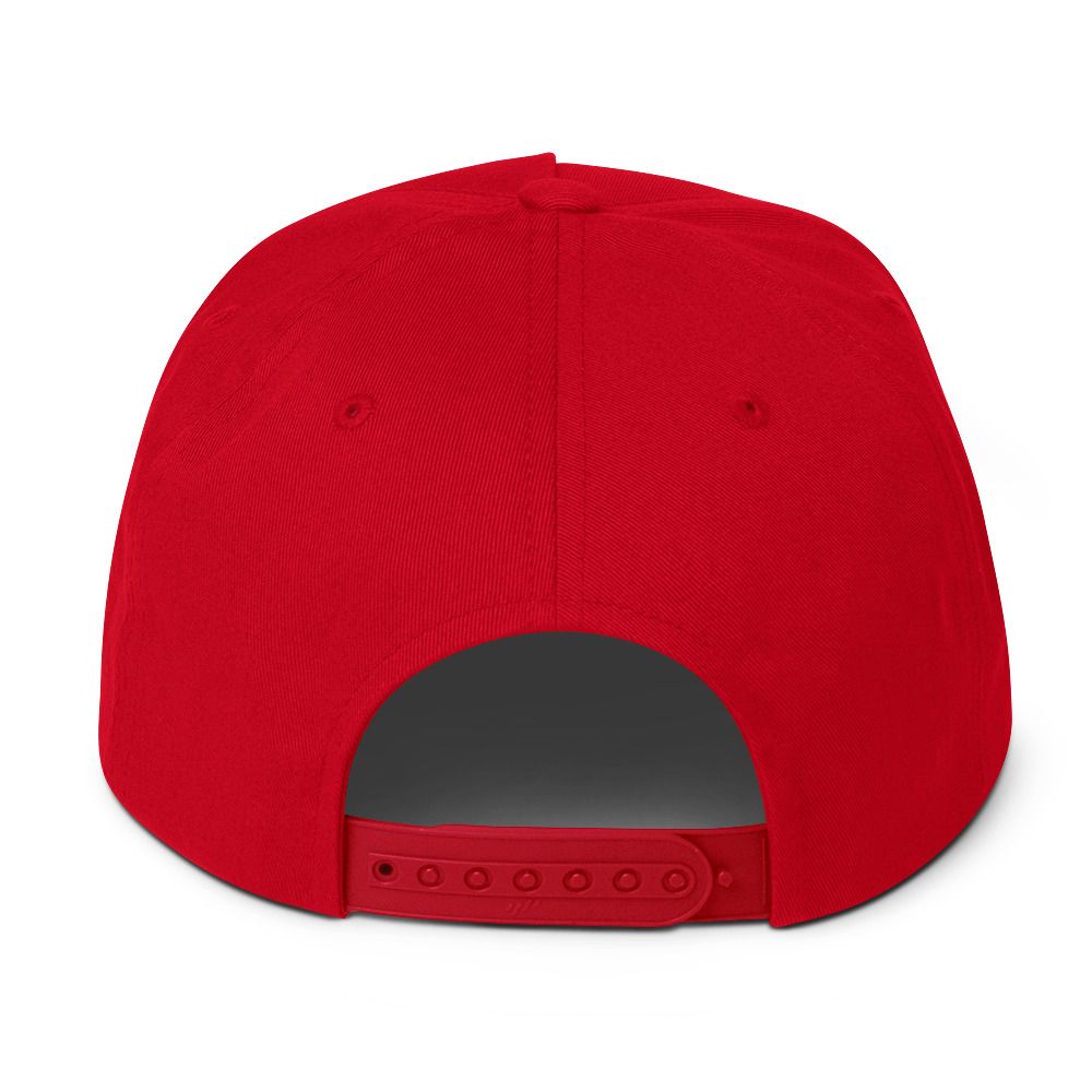 JDLINO BRAND RG/GP Flat Bill Cap