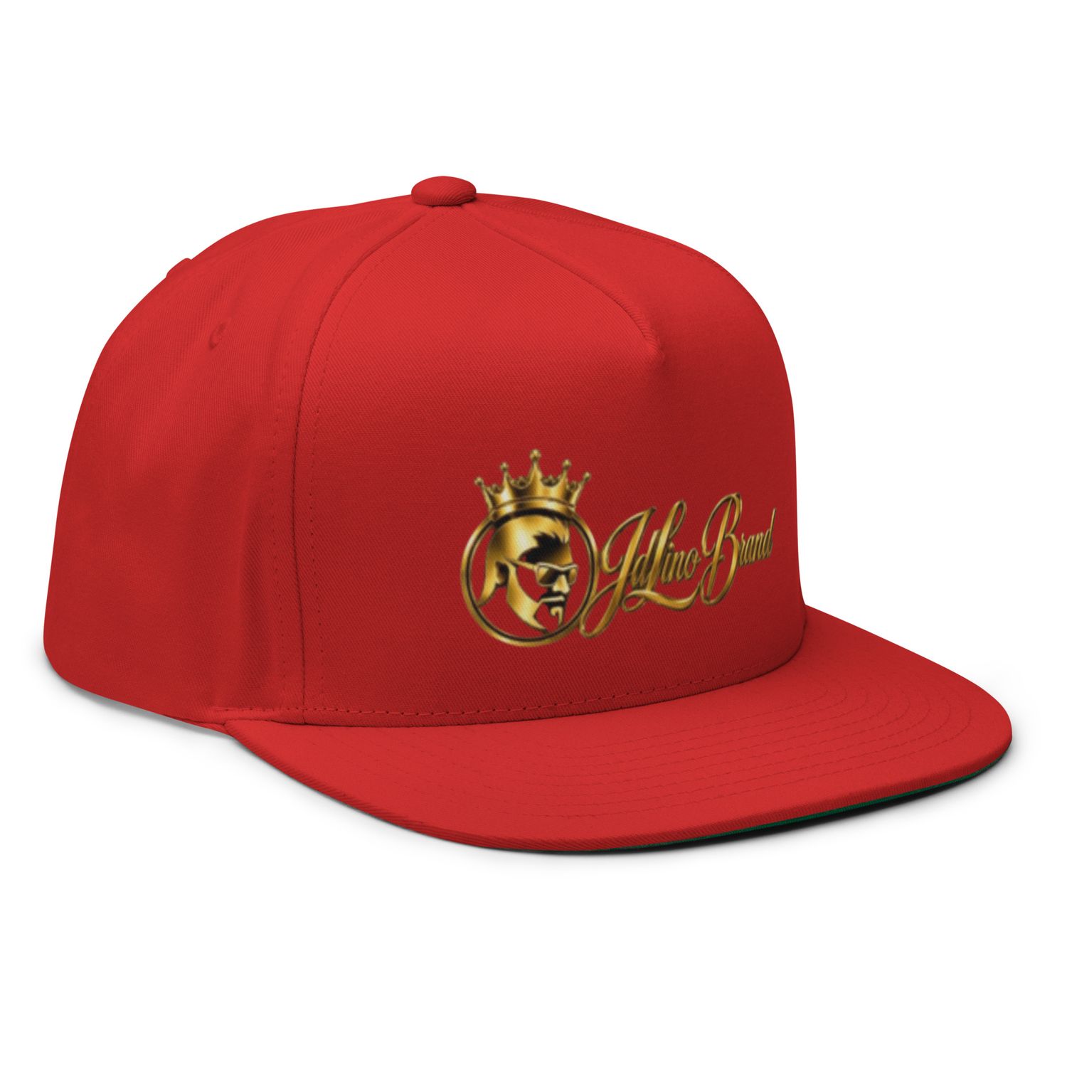 JDLINO BRAND RG/GP Flat Bill Cap