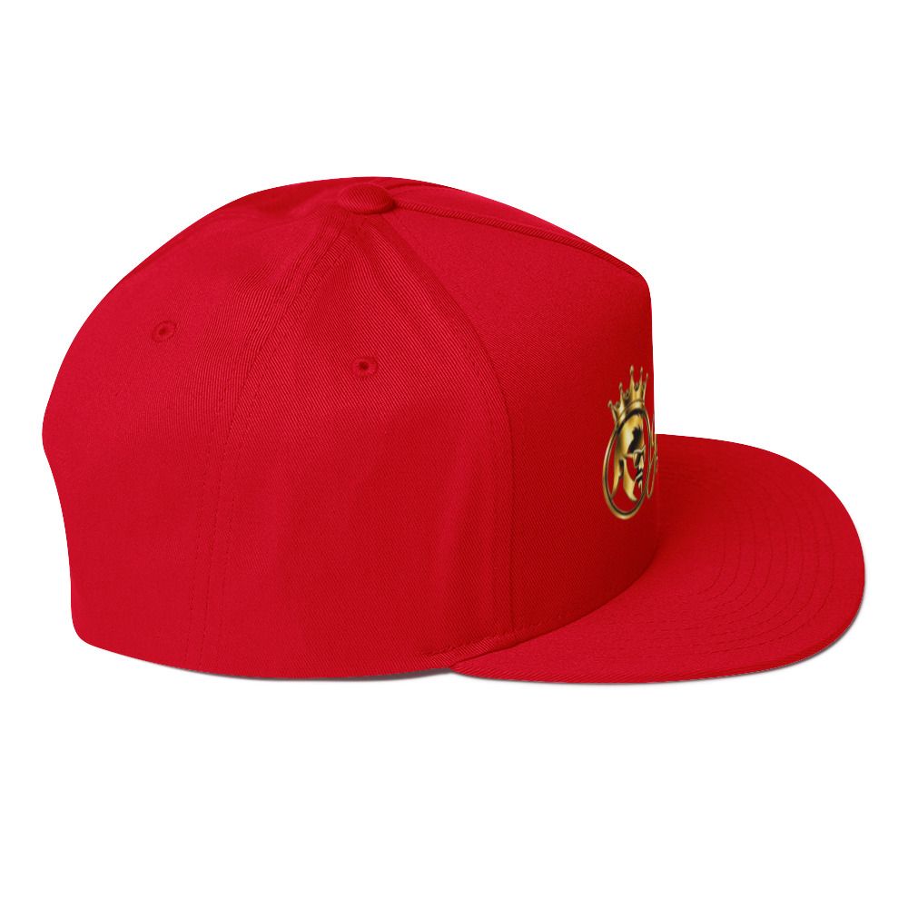 JDLINO BRAND RG/GP Flat Bill Cap