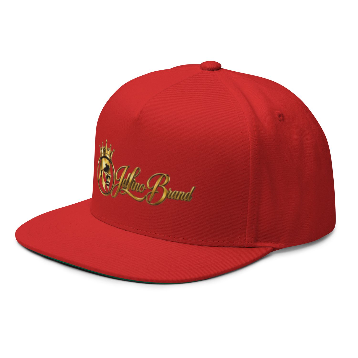 JDLINO BRAND RG/GP Flat Bill Cap