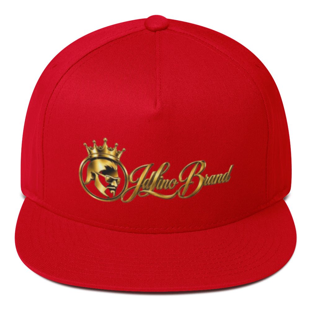 JDLINO BRAND RG/GP Flat Bill Cap