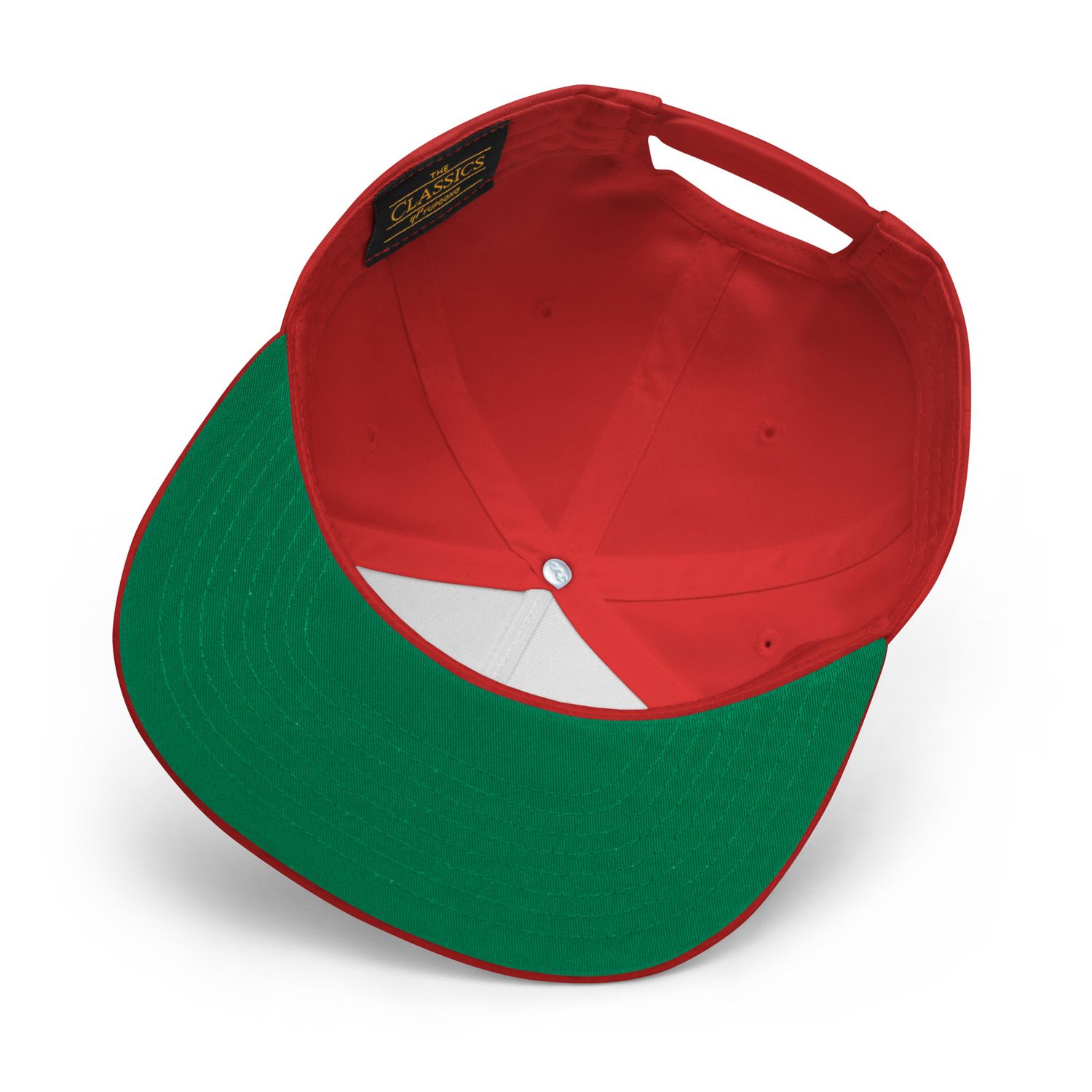 JDLINO BRAND RG/GP Flat Bill Cap