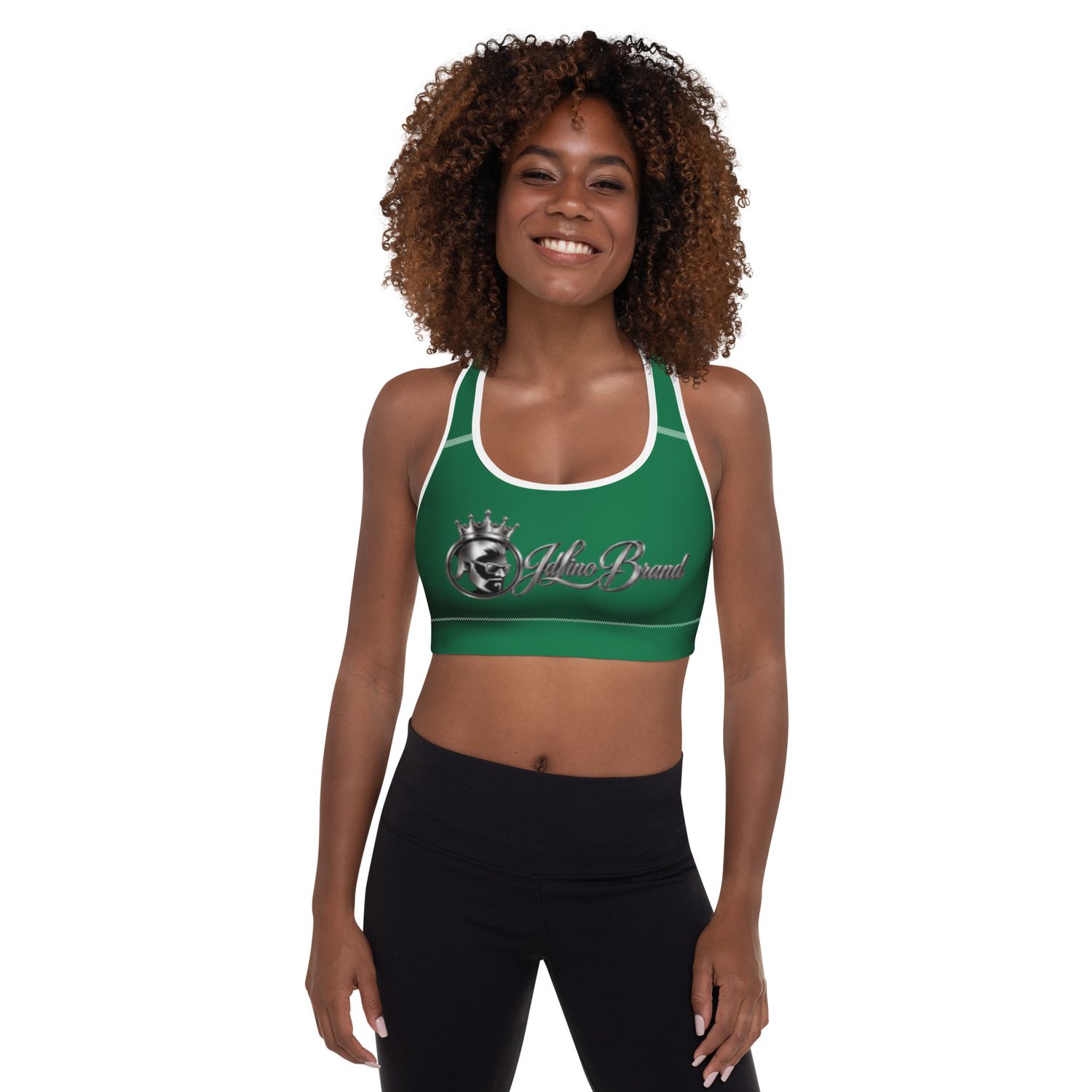 JDLINO BRAND GG/PP Padded Sports Bra