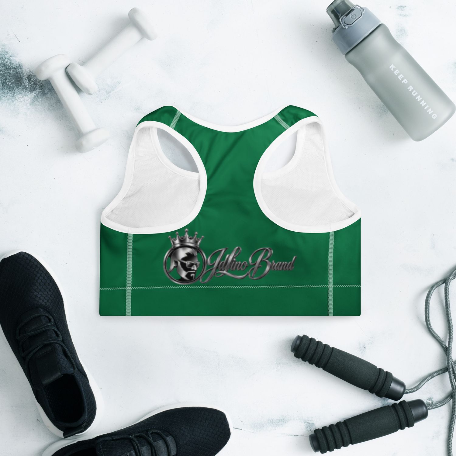 JDLINO BRAND GG/PP Padded Sports Bra