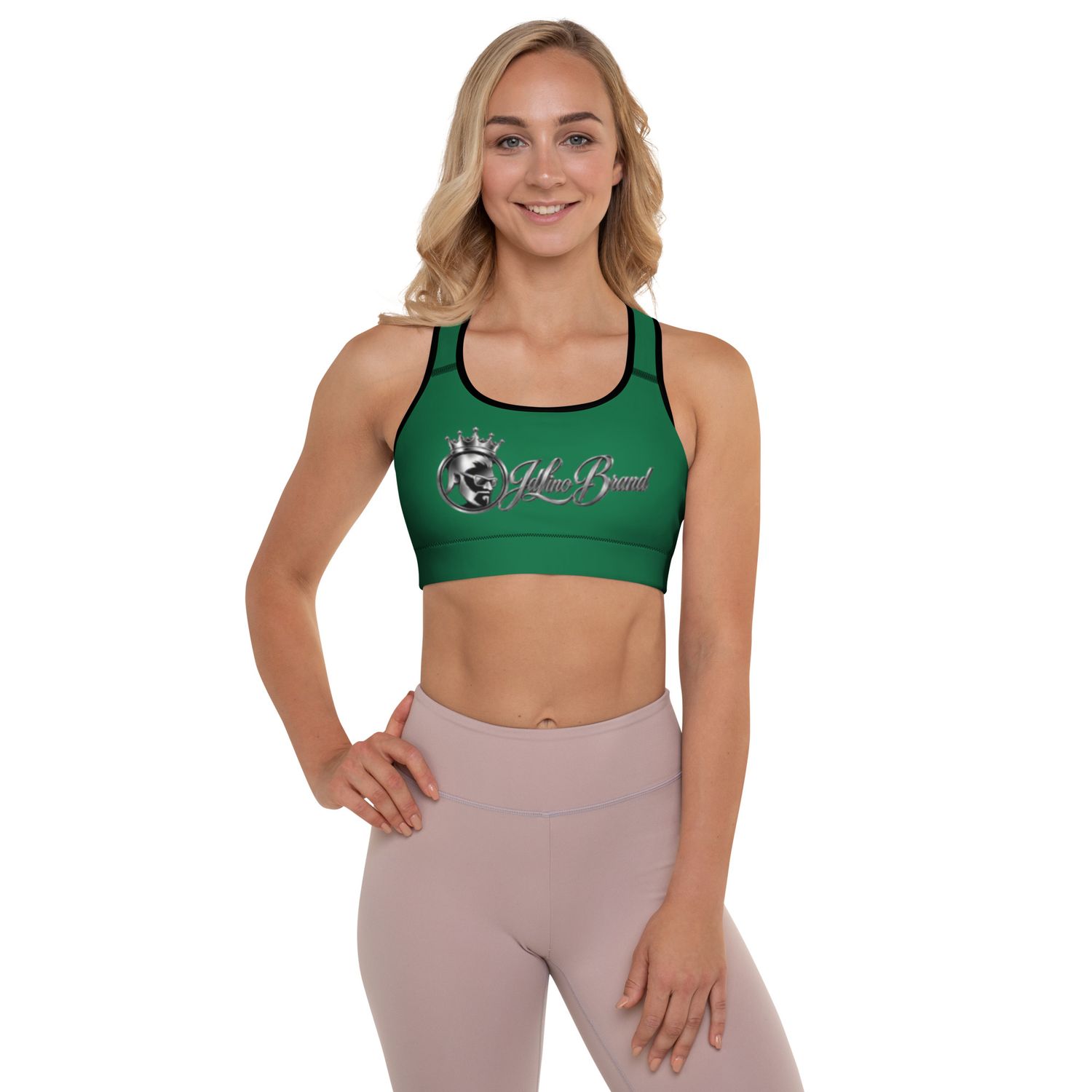 JDLINO BRAND GG/PP Padded Sports Bra