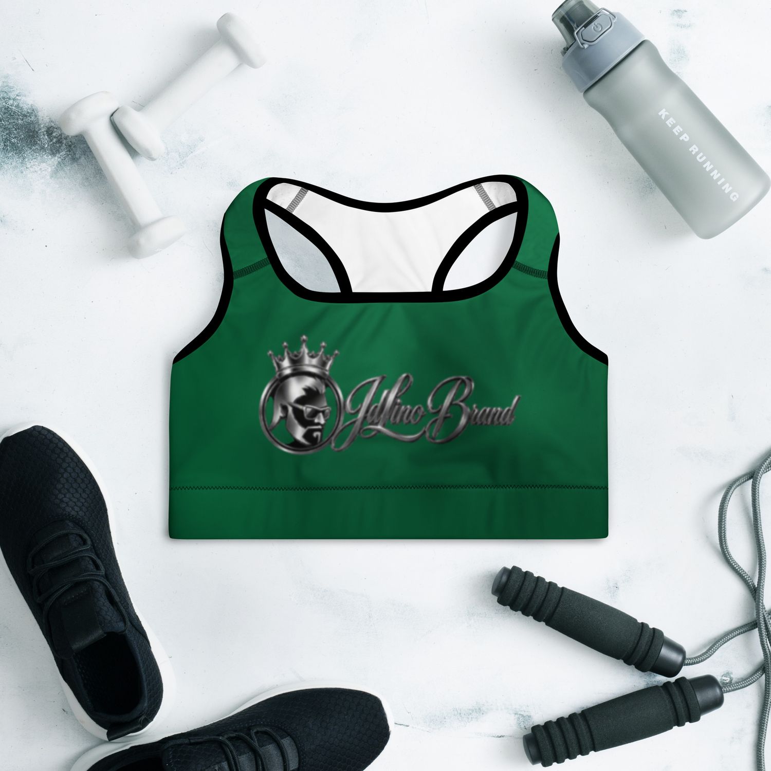 JDLINO BRAND GG/PP Padded Sports Bra