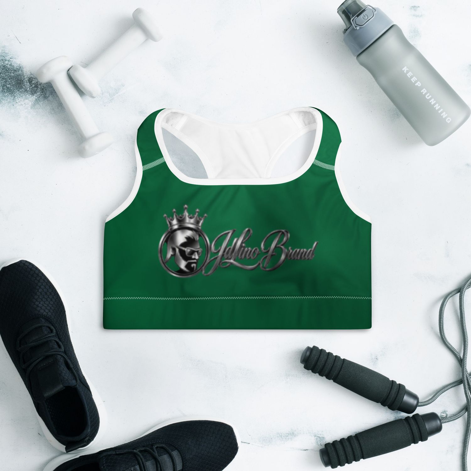 JDLINO BRAND GG/PP Padded Sports Bra