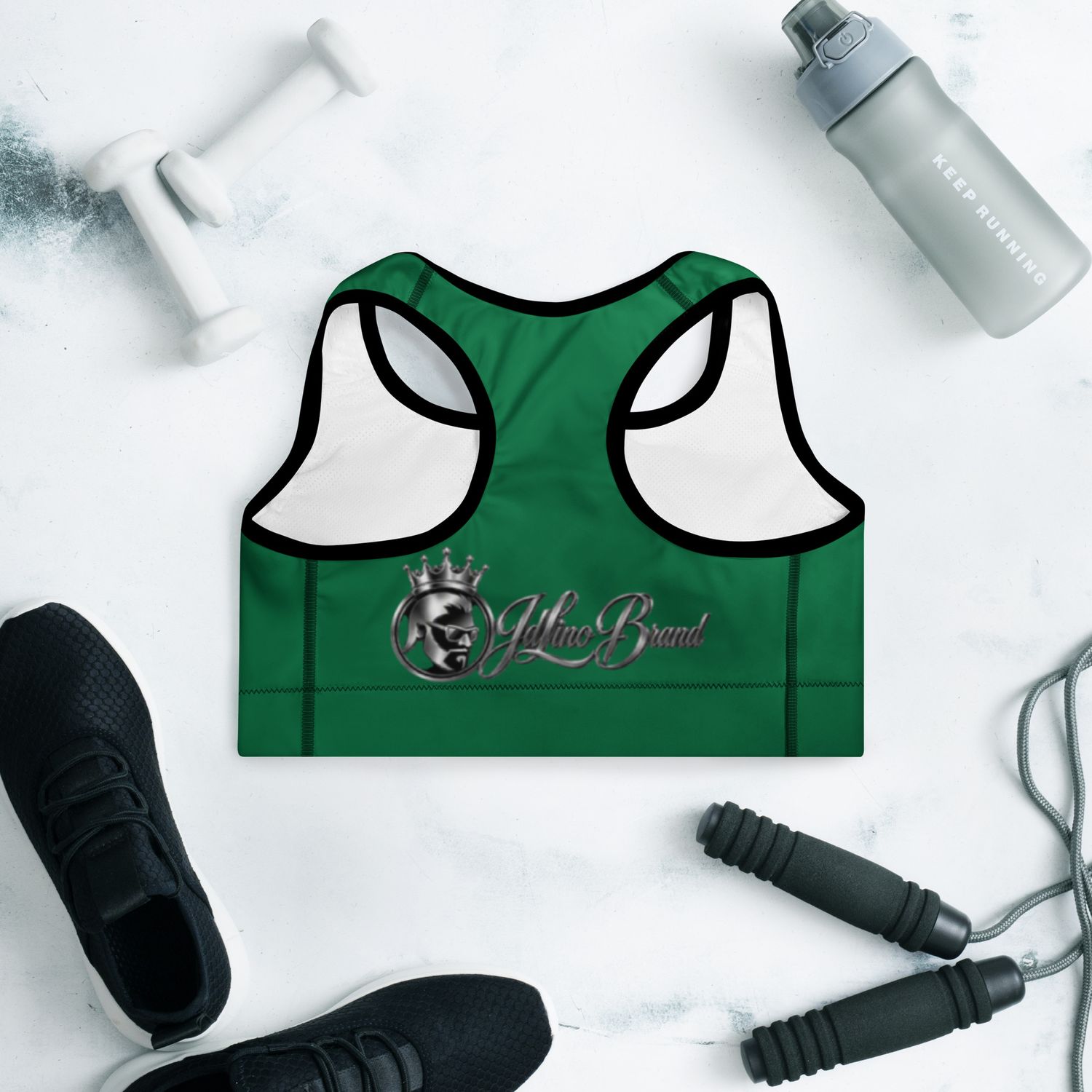 JDLINO BRAND GG/PP Padded Sports Bra