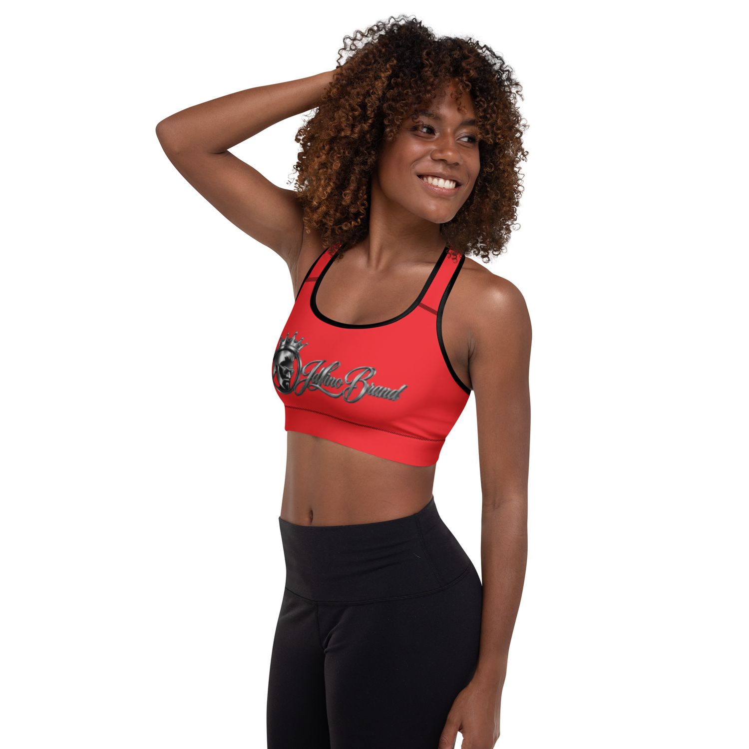 JDLINO BRAND RS/RP Padded Sports Bra