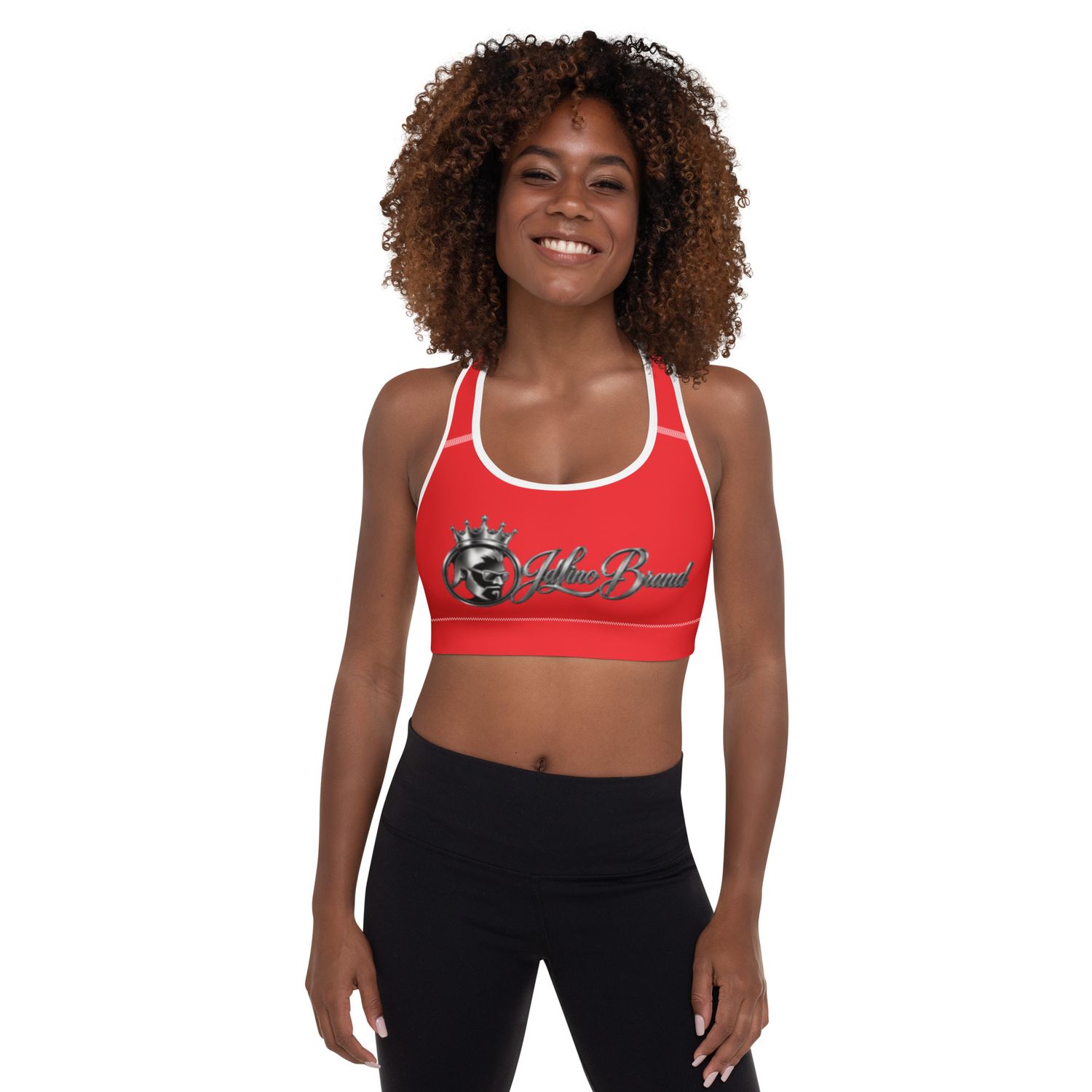 JDLINO BRAND RS/RP Padded Sports Bra
