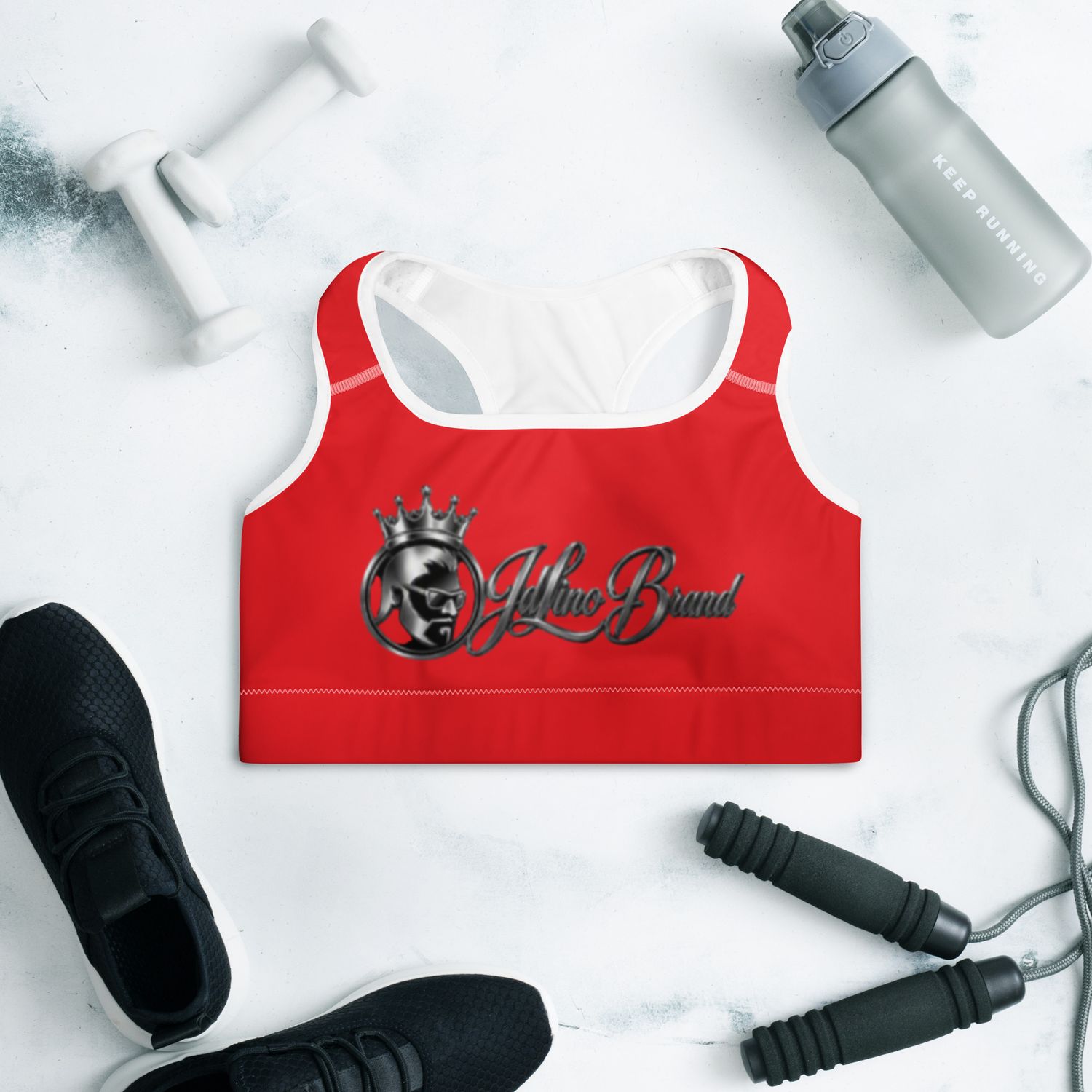 JDLINO BRAND RS/RP Padded Sports Bra