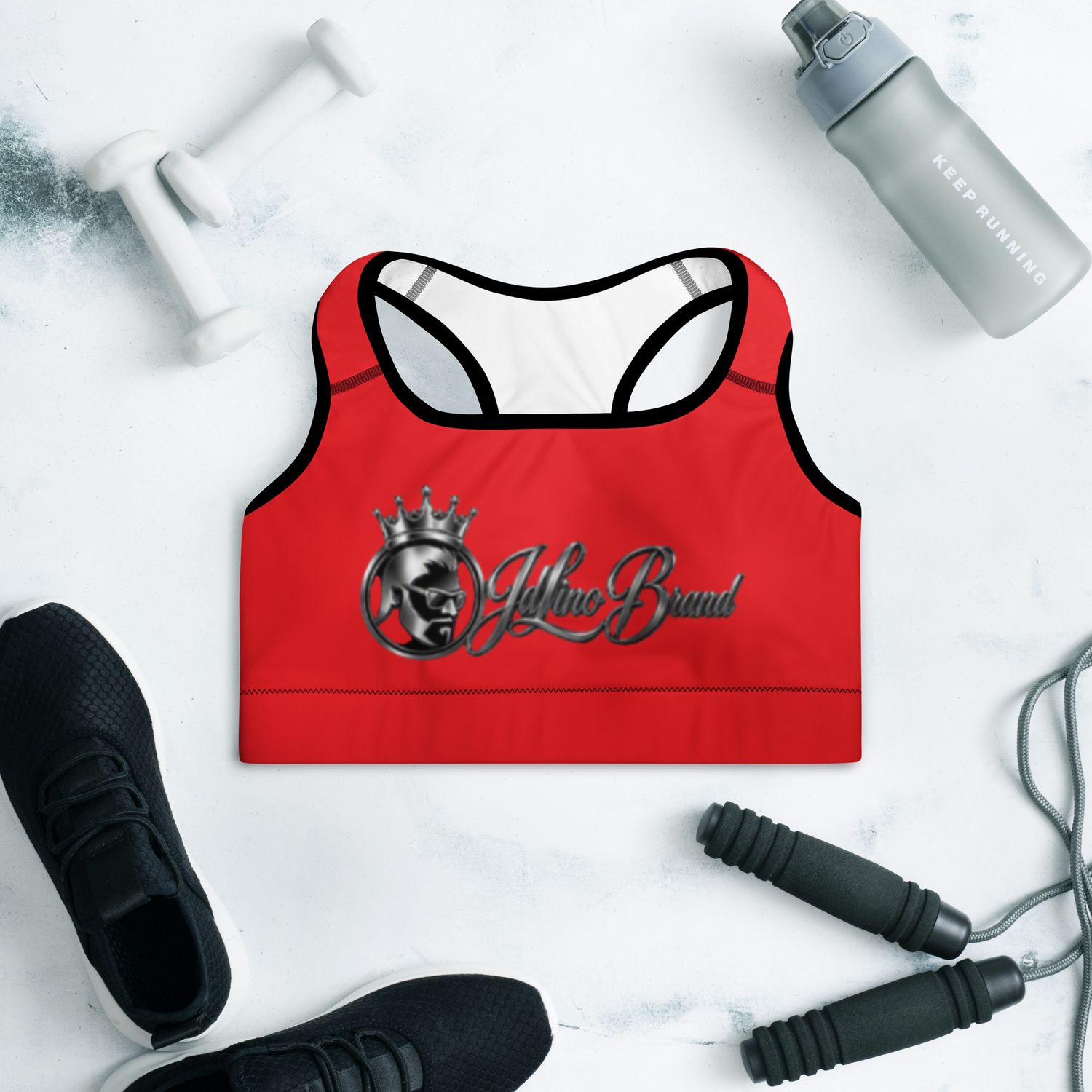 JDLINO BRAND RS/RP Padded Sports Bra