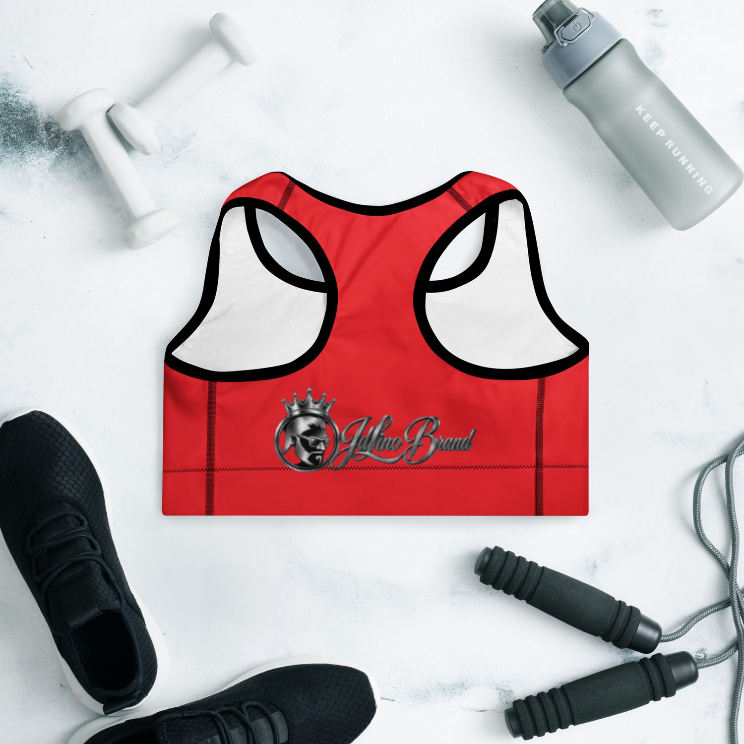 JDLINO BRAND RS/RP Padded Sports Bra