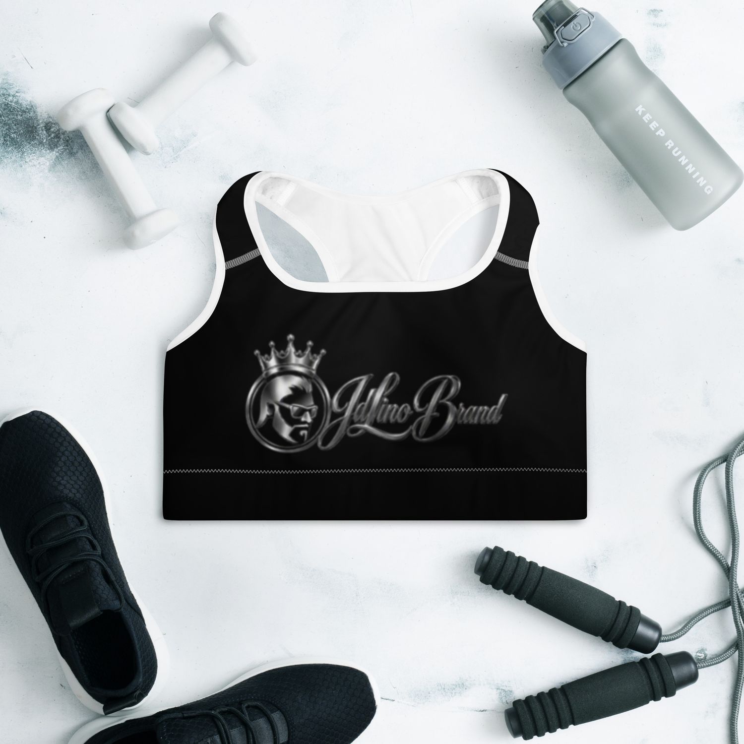 JDLINO BRAND B/SP Padded Sports Bra