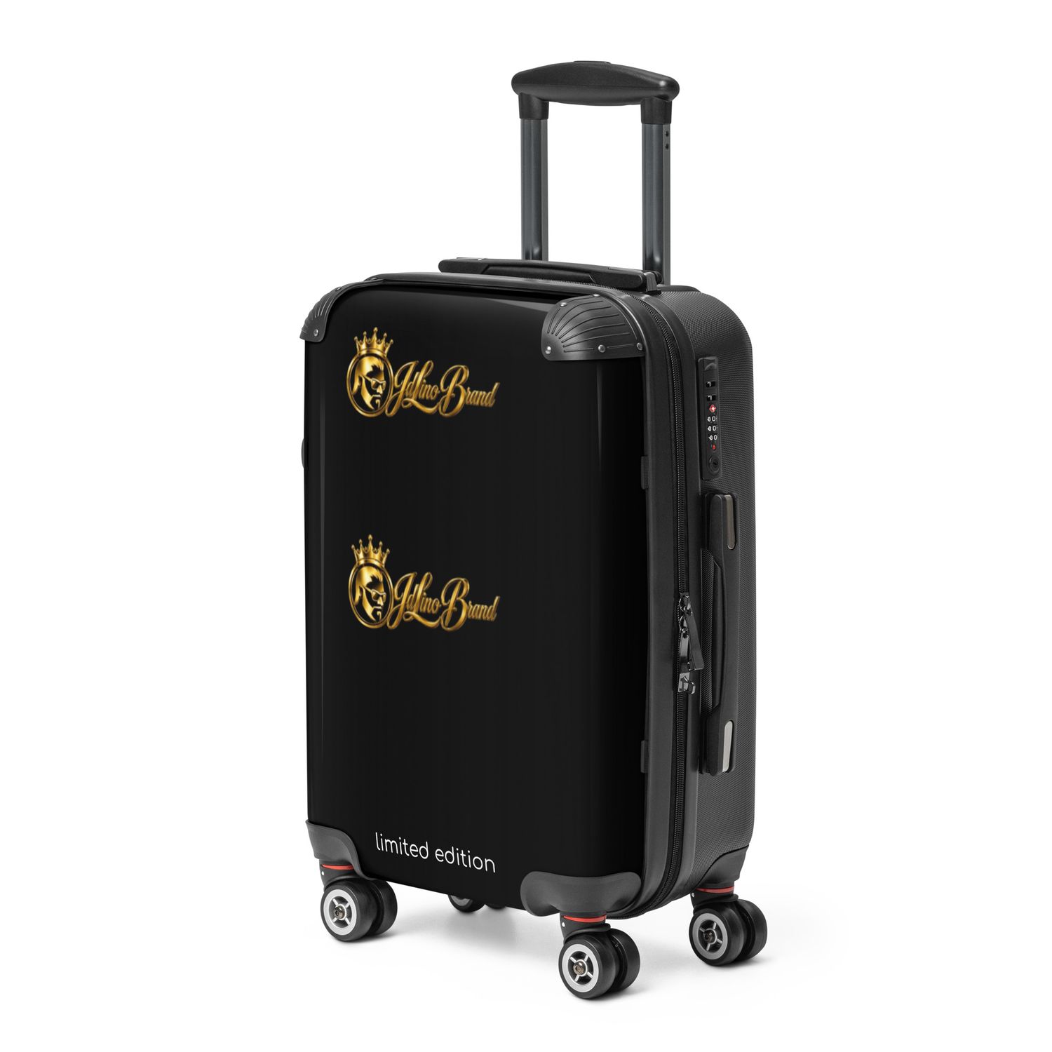 JDLINO BRAND BG/GP Hard-shell suitcase