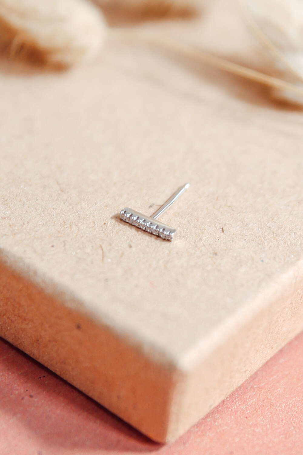 Earring Stud Long Earring Stud Long