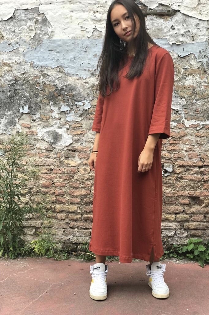 Jogging Dress Fleur Roest Jogging Dress Fleur Roest