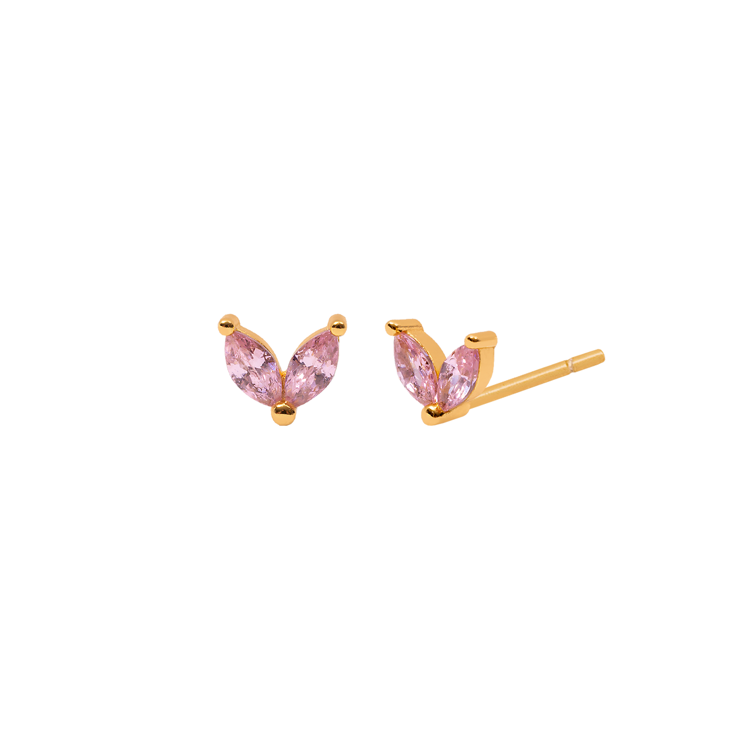 Rose Zinnia Earring Rose Zinnia Earring