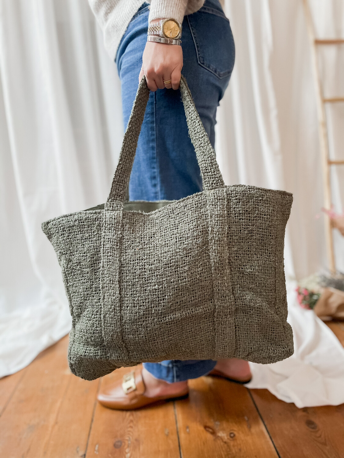 Shopper Elise Green Shopper Elise Green