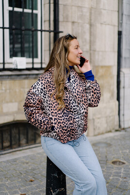 jacket Lucie leopard