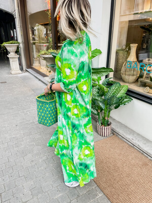 Dress Ibiza Green
