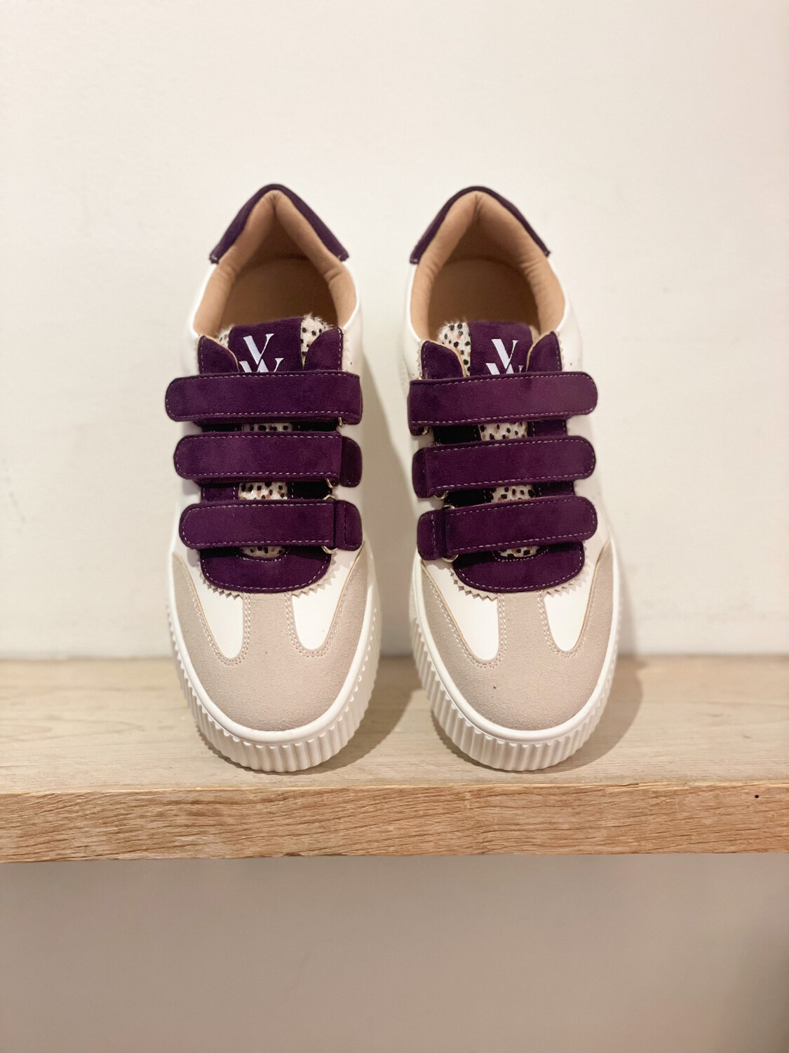 Sneaker Nina Purple