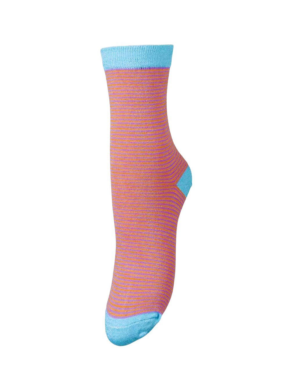 Sock Estrella stripe pink