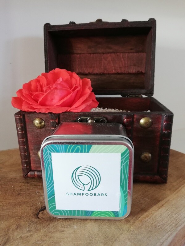 Body bar blikje enkel voor het merk shampoo bars