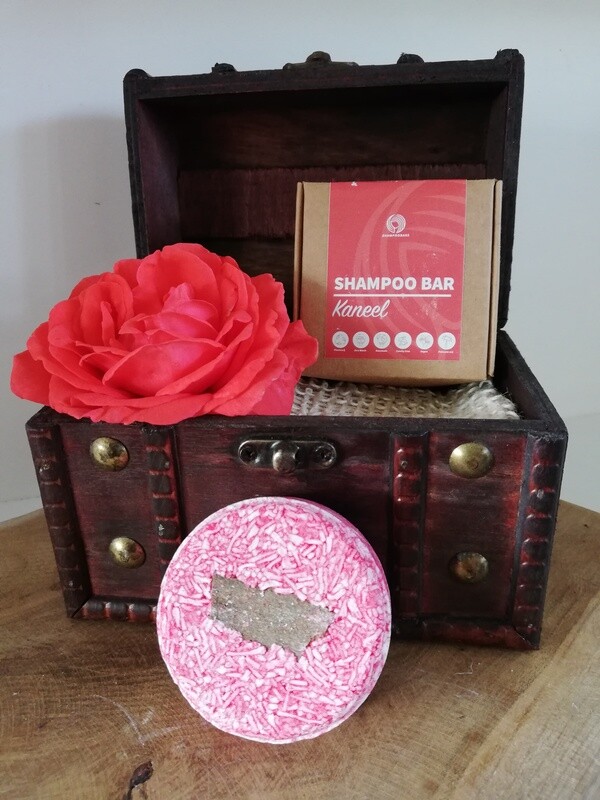 Shampoo bar kaneel