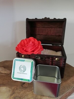 Body bar blikje enkel voor het merk shampoo bars