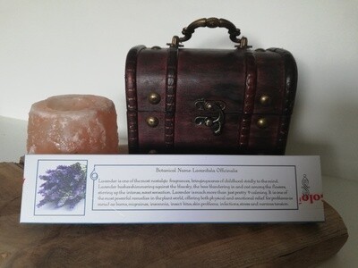 Goloka aromatherapie wierook lavendel