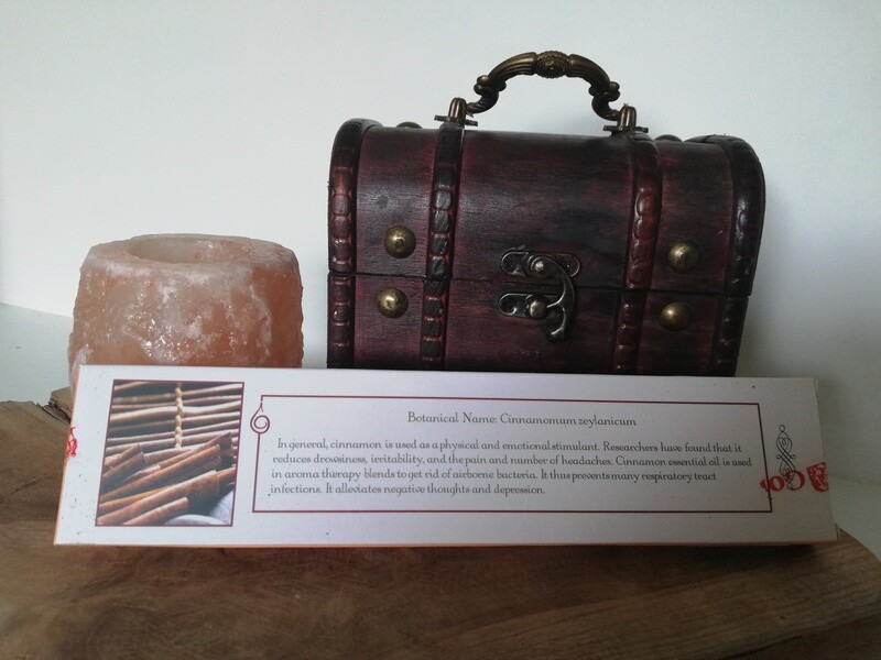 Goloka aromatherapie wierook  nootmuskaat