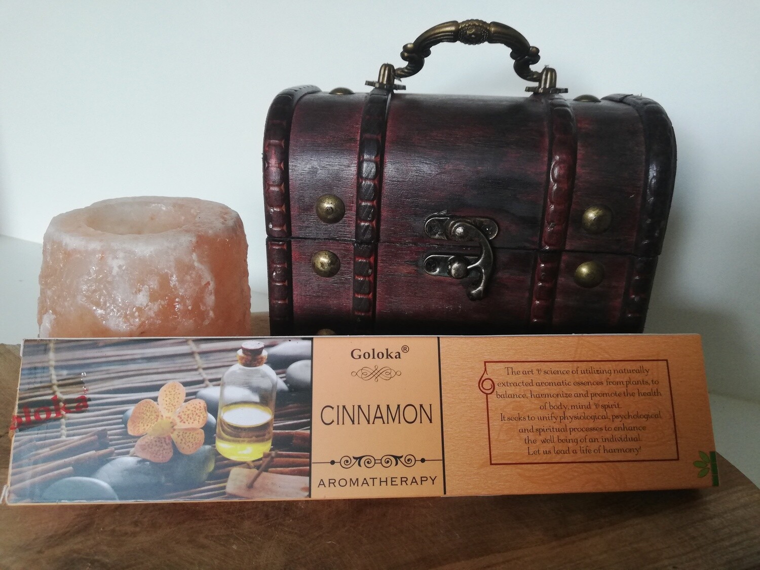 Goloka aromatherapie wierook Kaneel