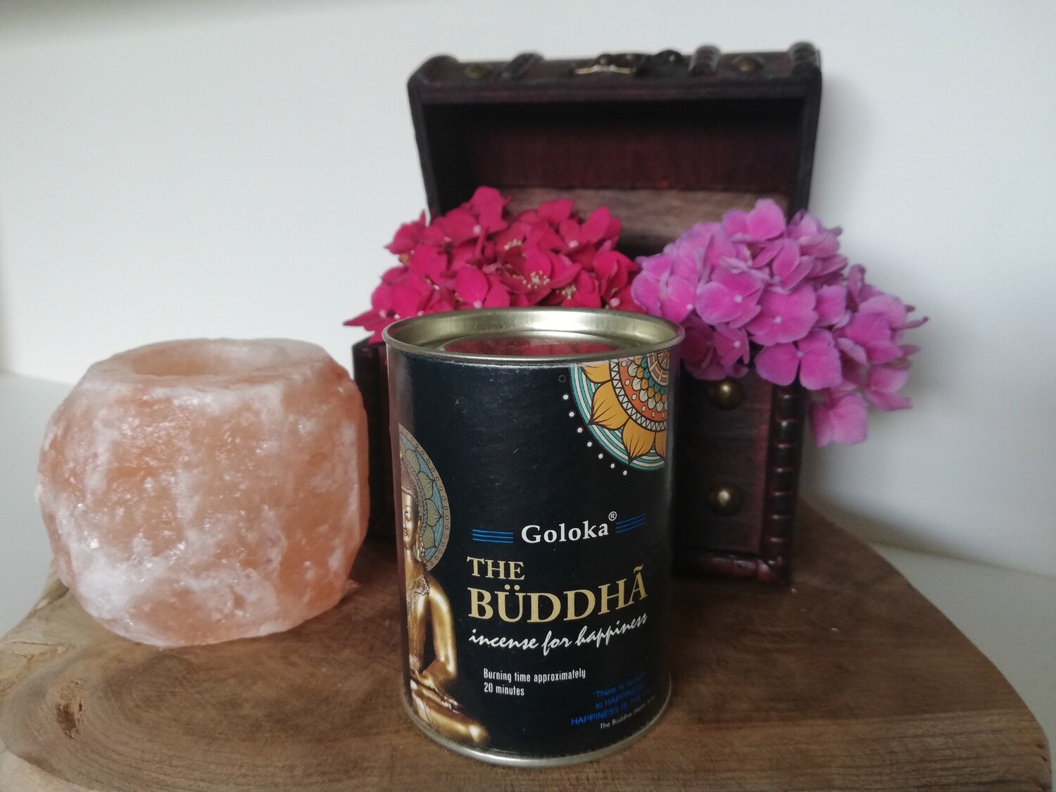 Goloka backflow wierook kegel The Büddha