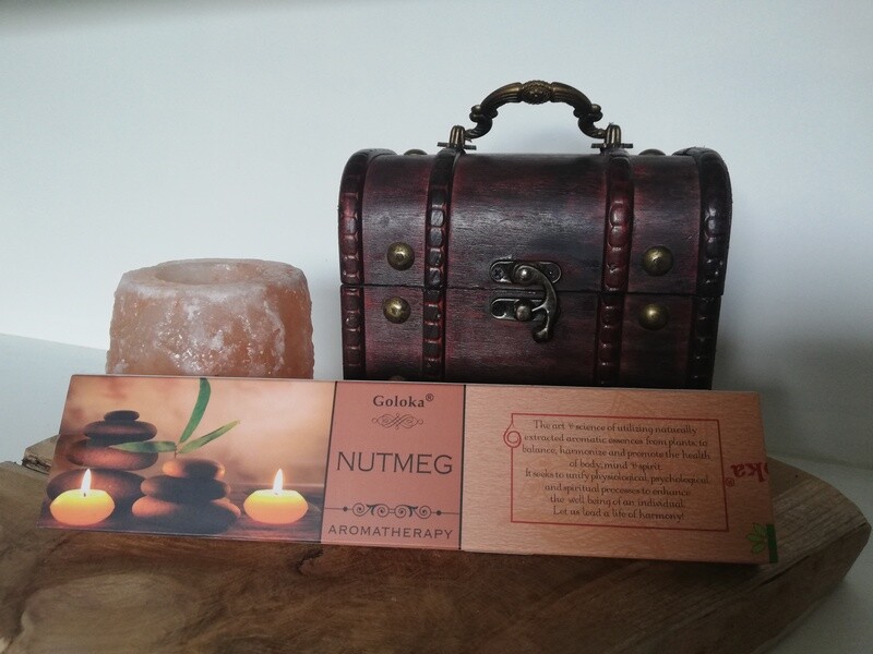 Goloka aromatherapie wierook  nootmuskaat